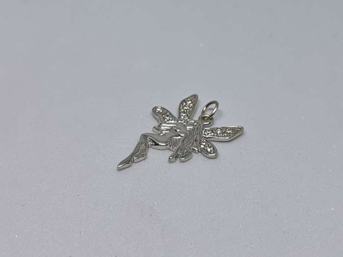 Silver Fairy Pendant