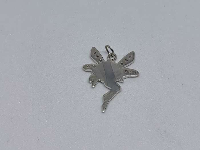 Silver Fairy Pendant