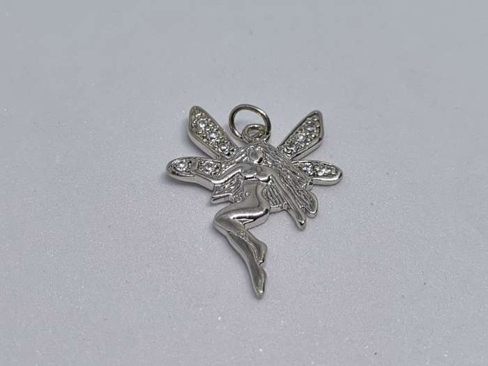 Silver Fairy Pendant