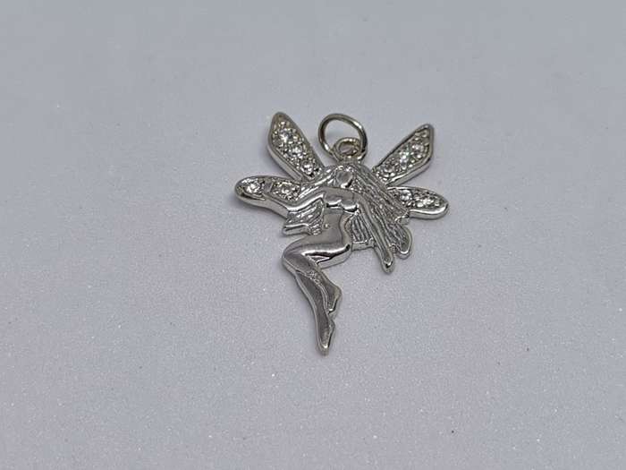 Silver Fairy Pendant
