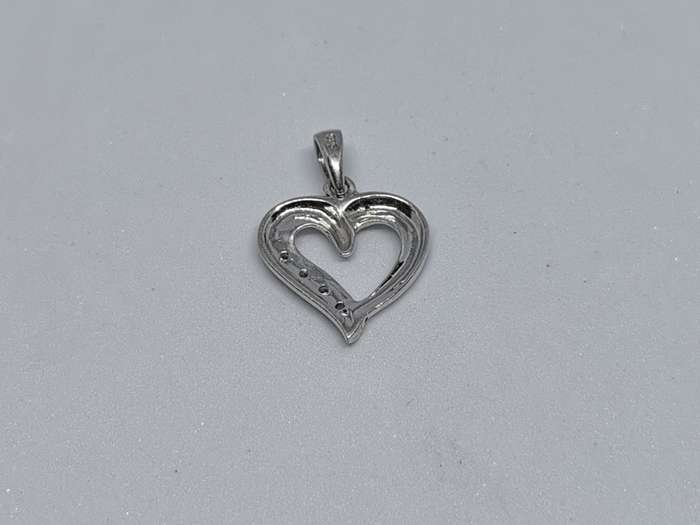 Silver Heart Pendant