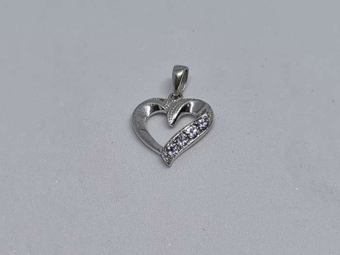 Silver Heart Pendant