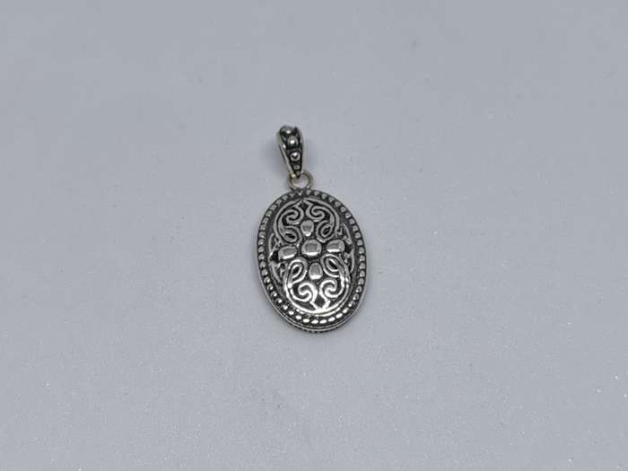 Silver Viking Style Pendant
