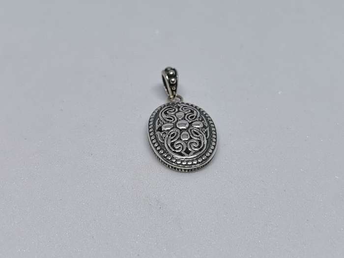 Silver Viking Style Pendant