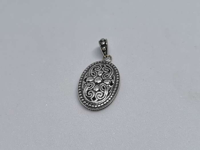 Silver Viking Style Pendant