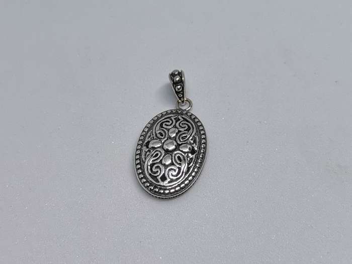 Silver Viking Style Pendant