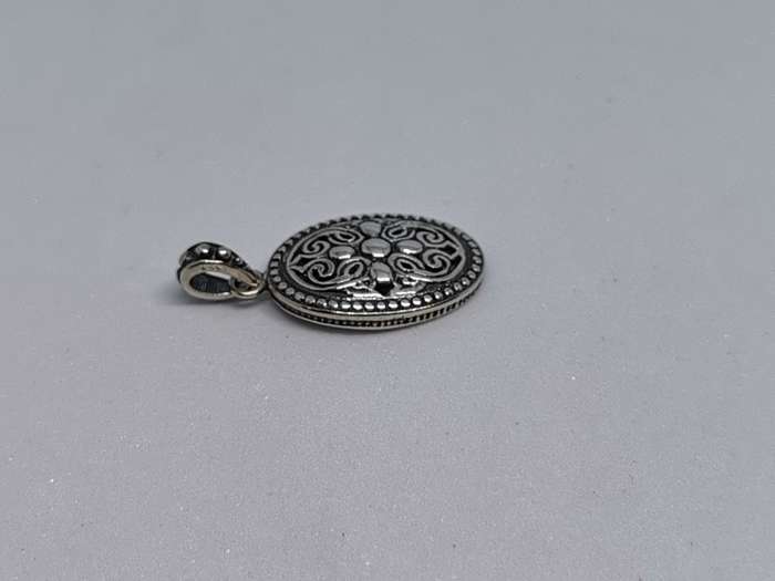 Silver Viking Style Pendant