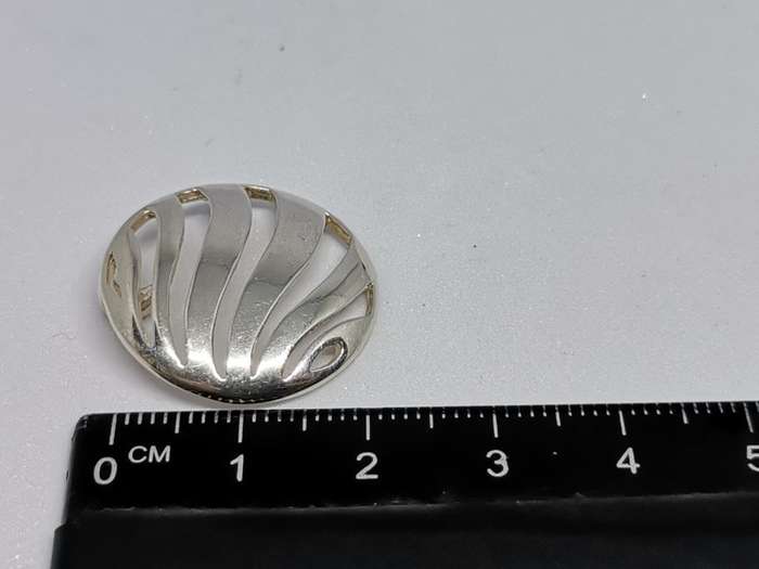 Unique Silver Pendant