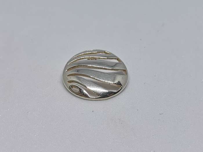 Unique Silver Pendant
