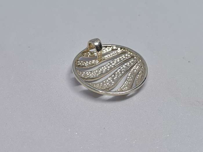 Unique Silver Pendant