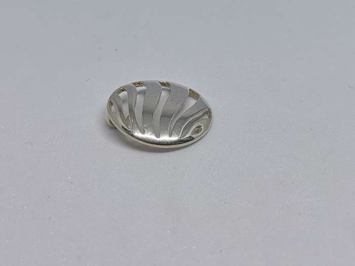 Unique Silver Pendant