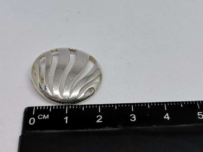 Unique Silver Pendant