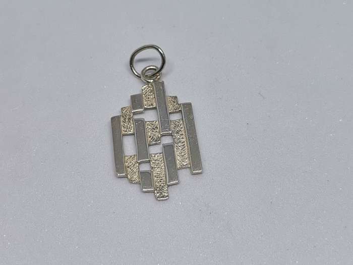 Unique Silver Pendant