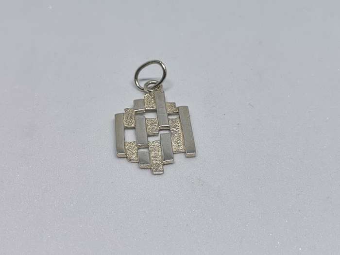 Unique Silver Pendant