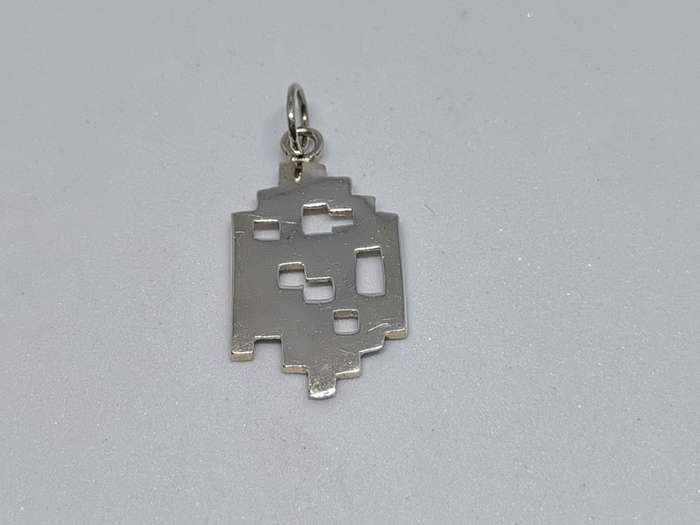 Unique Silver Pendant