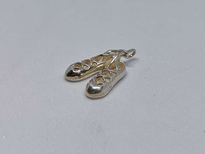 Silver Ballet Pendant