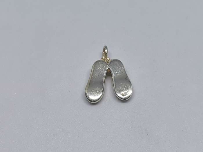 Silver Ballet Pendant