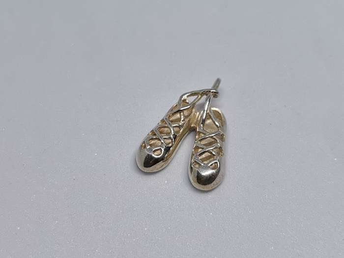 Silver Ballet Pendant