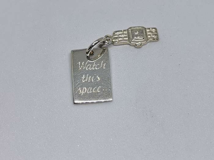 Quirky Silver Pendant