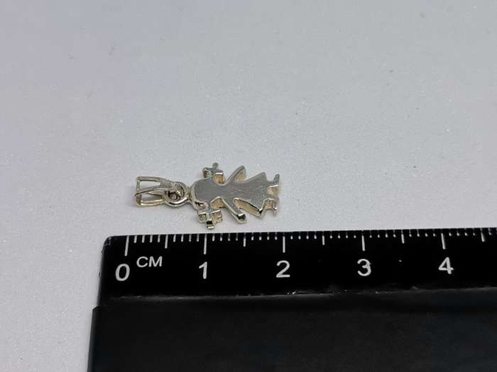 Silver Girl Pendant