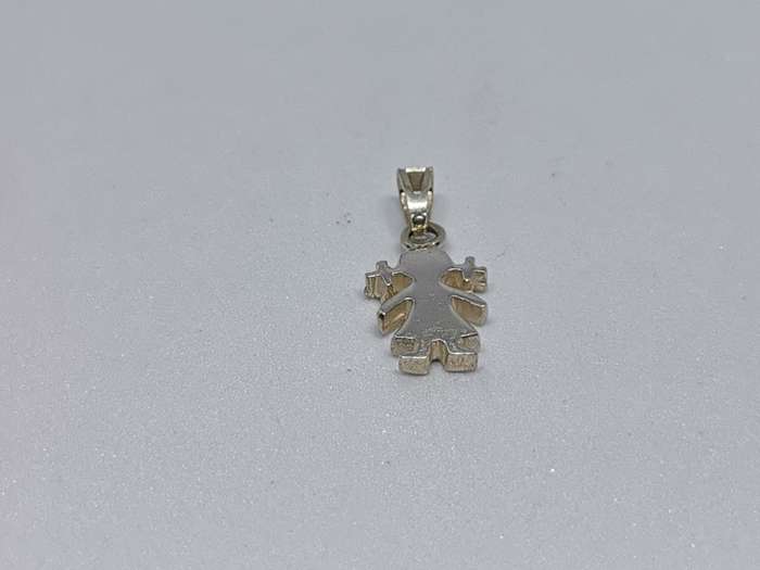 Silver Girl Pendant