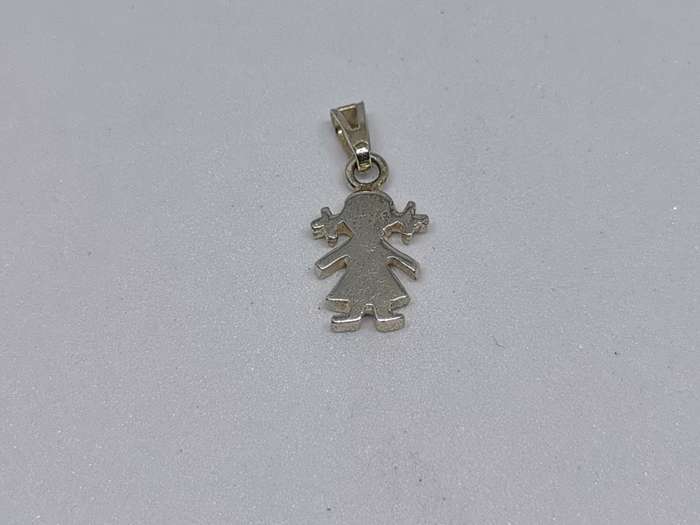 Silver Girl Pendant