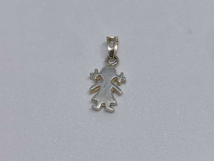 Silver Girl Pendant