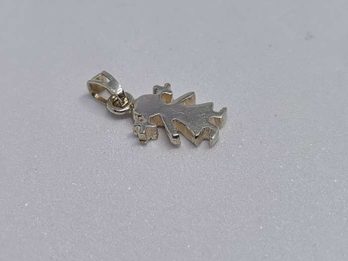 Silver Girl Pendant