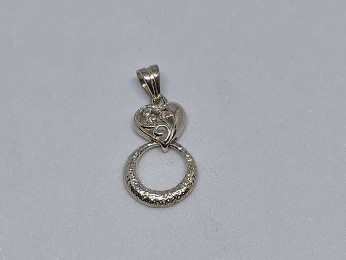 Silver Heart Pendant