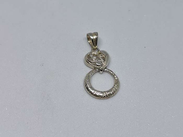 Silver Heart Pendant