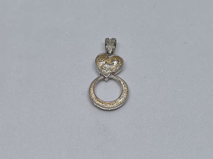 Silver Heart Pendant