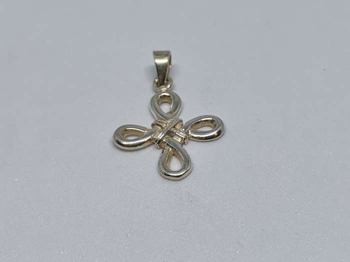 Silver Odin`s Heart Pendant