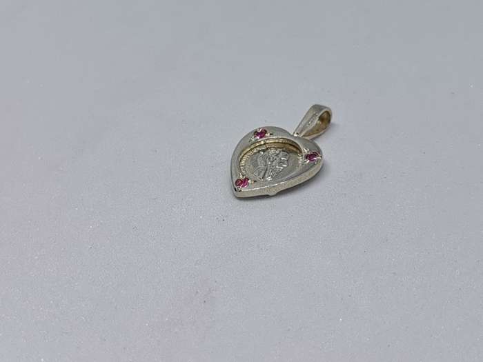 Silver  `Kruger` Pendant