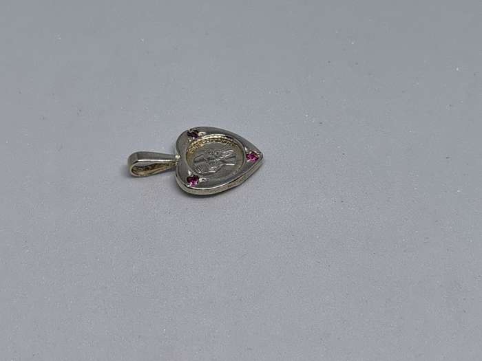 Silver  `Kruger` Pendant