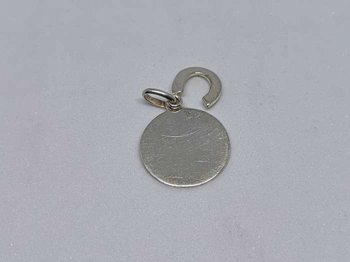 Silver Love Luck & Happiness Pendant