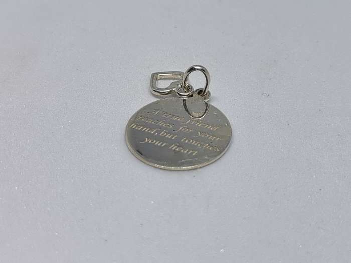 Silver Friendship Pendant