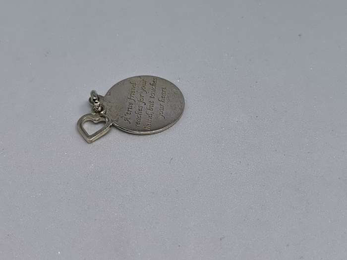 Silver Friendship Pendant