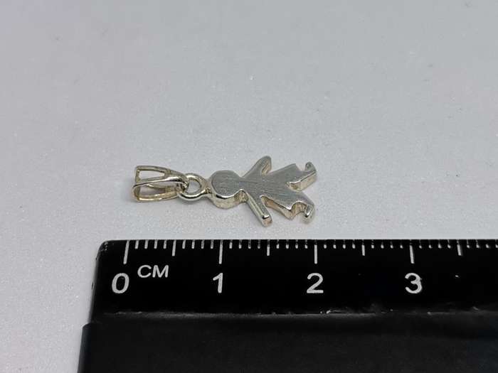 Silver Boy Pendant