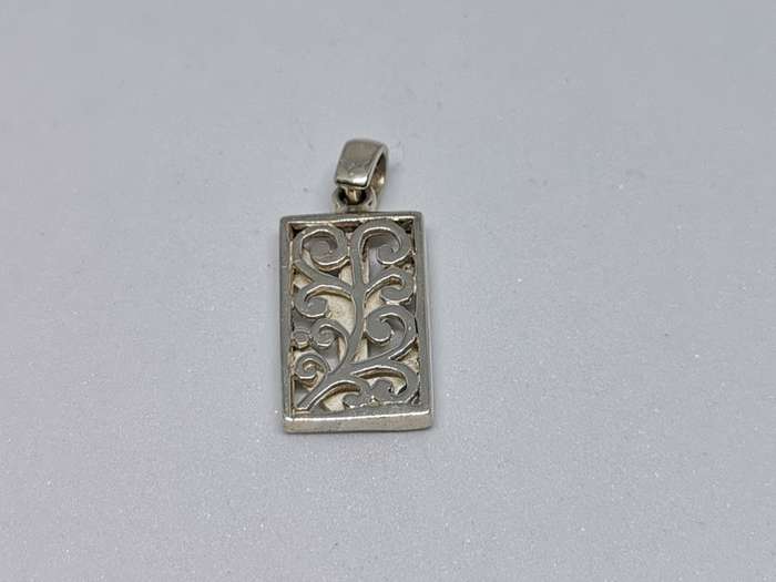 Unique Silver Pendant