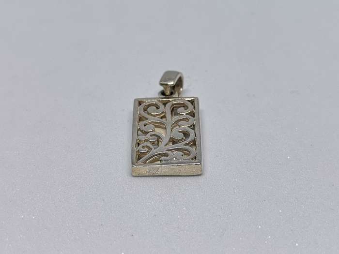 Unique Silver Pendant