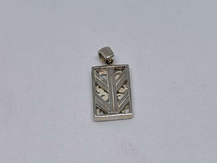 Unique Silver Pendant