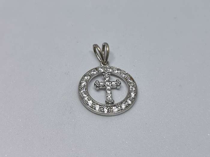 Silver Cross Pendant