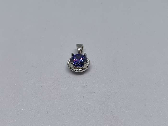 Stunning Silver Pendant