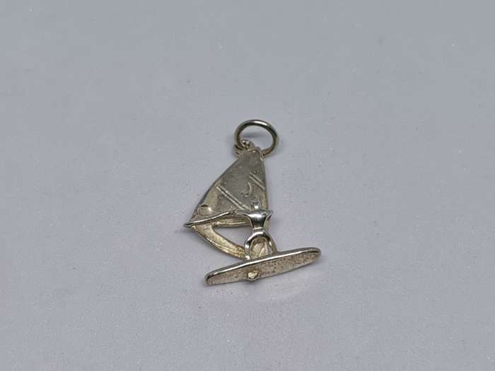 Silver Windsurfer Pendant