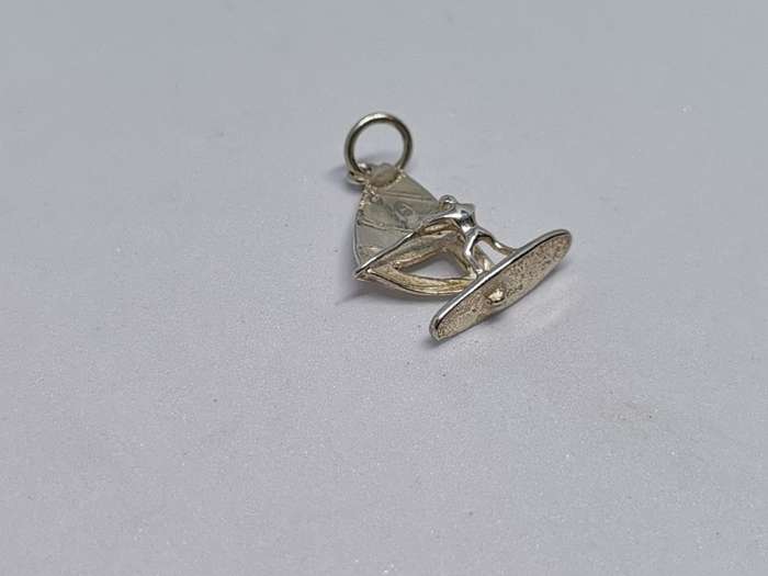 Silver Windsurfer Pendant
