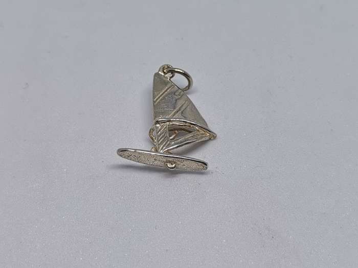 Silver Windsurfer Pendant
