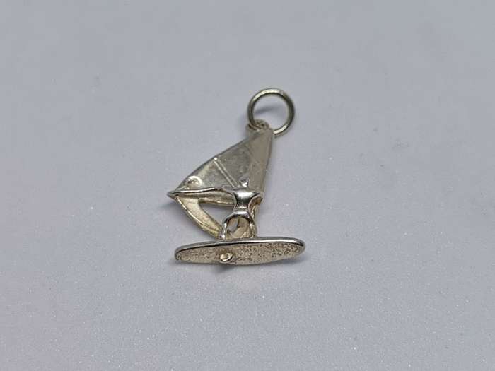 Silver Windsurfer Pendant