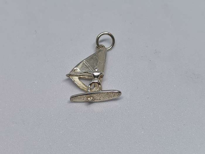 Silver Windsurfer Pendant