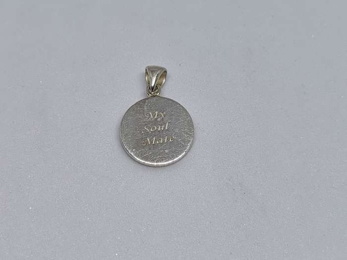 Silver Soulmate Pendant