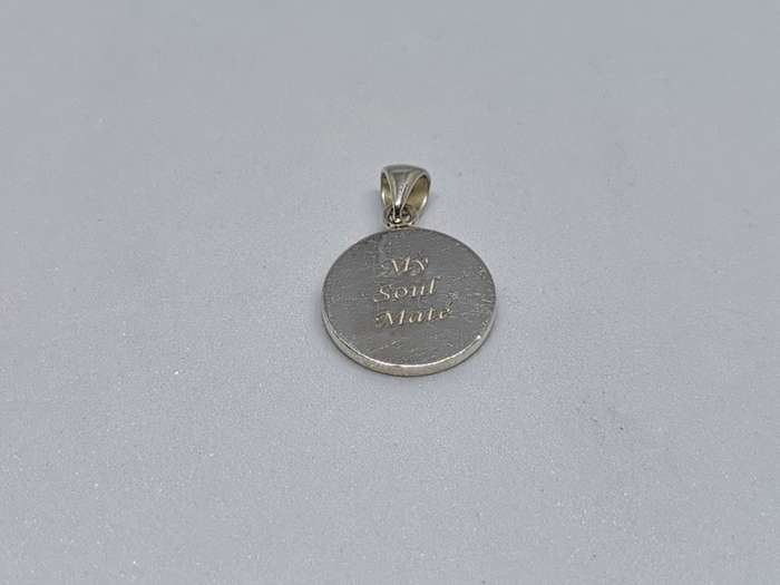 Silver Soulmate Pendant